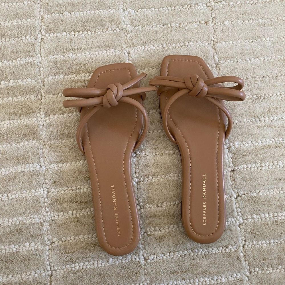 Loeffler Randall Women's Tan Sandals